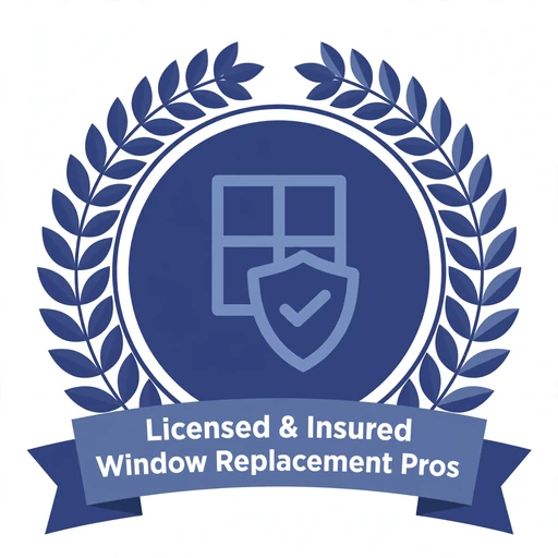 Licensed & Insured Window Replacement Pros